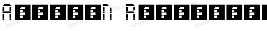 AraletN Regular字体转换